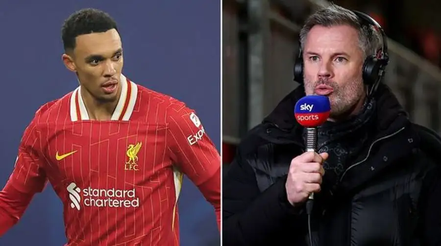Carragher casts further doubt on Trent Alexander-Arnold’s Liverpool future