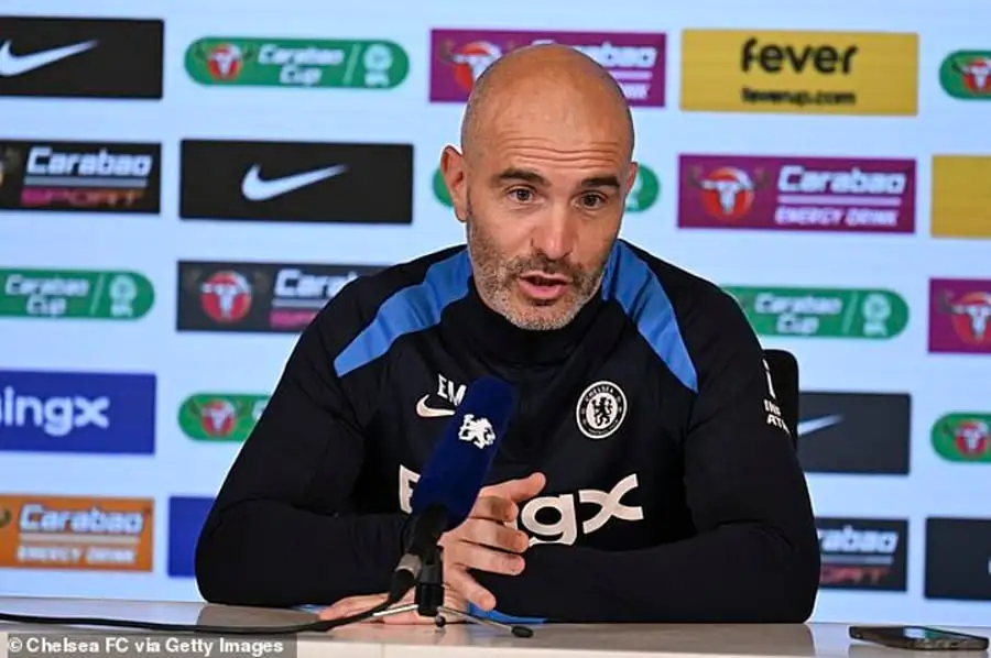 Enzo Maresca expects a reaction from Man United following Erik ten Hag's sacking