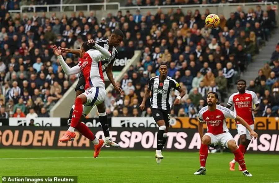 Newcastle 1-0 Arsenal PLAYER RATINGS: Who was the host's bright spark?