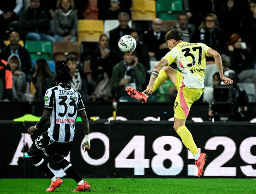 Udinese 0-2 Juventus: Old lady secure win as Savona scores, Okoye nets own goal
