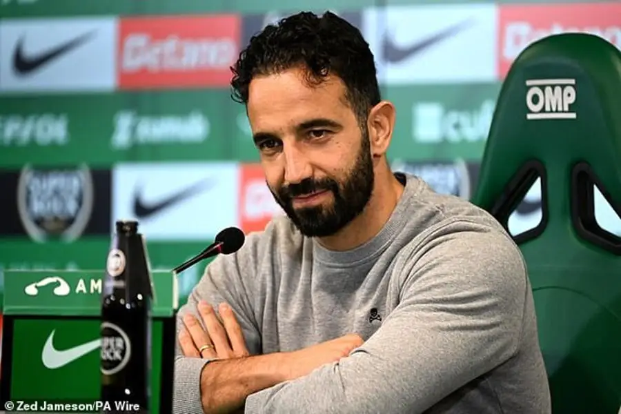 Amorim reveals he wanted to leave for Man Utd at end of the season but couldn't