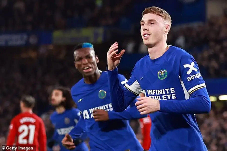 Man United and Chelsea combined XI: Only THREE Red Devils stars in