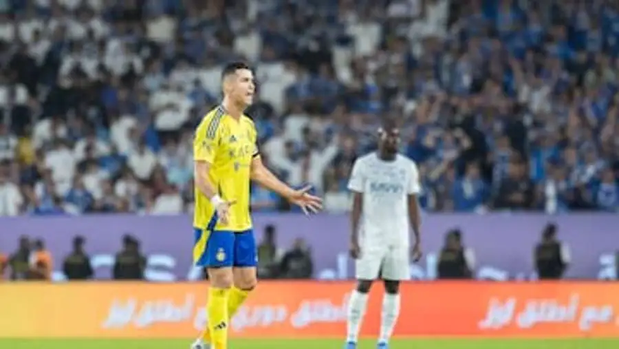 Groundhog Day for Cristiano as Al Nassr come up short against nemesis Al Hilal