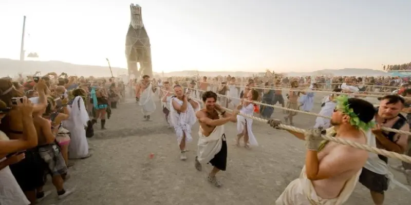 Dive into the Spirit of Burning Man in Reno: A Year-Round Celebration