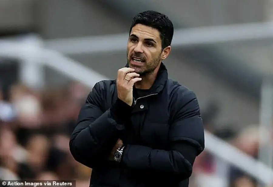 Mikel Arteta admits Arsenal 'DESERVED to lose' against Newcastle