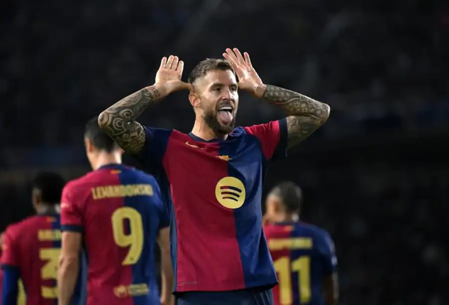 Inigo Martinez labels Barcelona teammates as “absent-minded”
