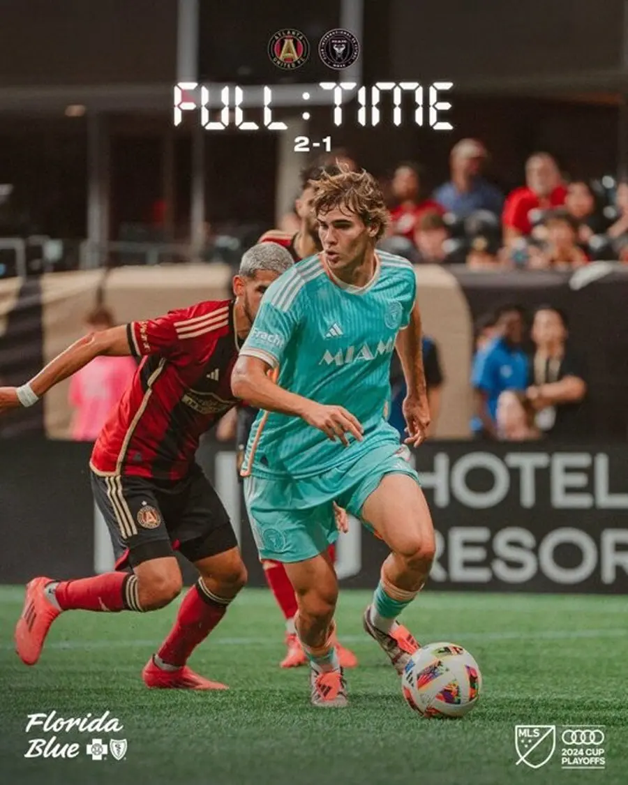 Atlanta United 2-1 Inter Miami CF: Messi's goal was ruled offside