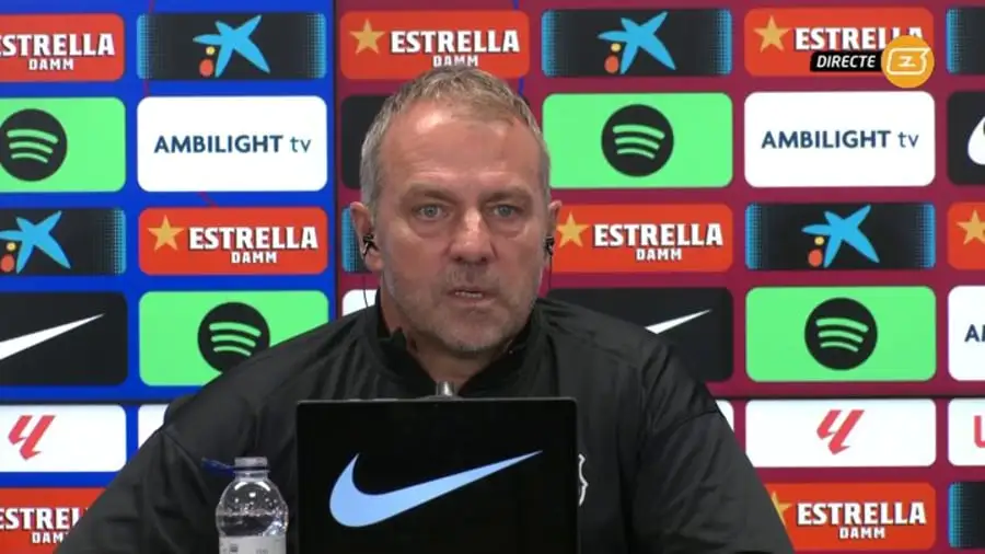 Flick delivers verdict on La Liga decision not to suspended matches amid Storm