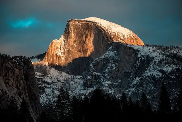Embarking on an Adventure in Vertical Wilderness: Rock Climbing at Yosemite National Park