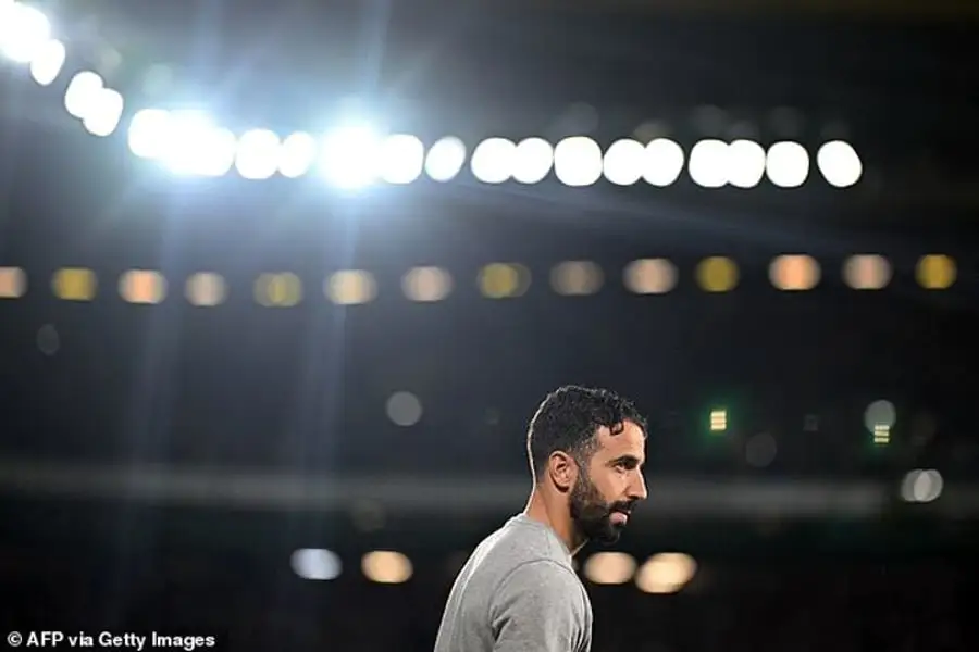 Sporting Lisbon fans begin to say goodbye to Ruben Amorim with warm reception