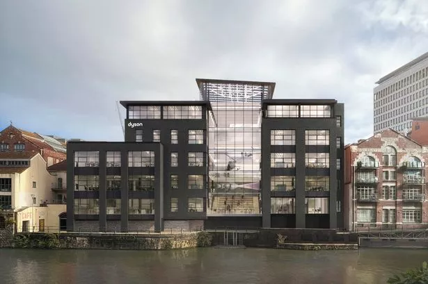 Dyson to move workforce out of Bristol and scrap tech hub plans