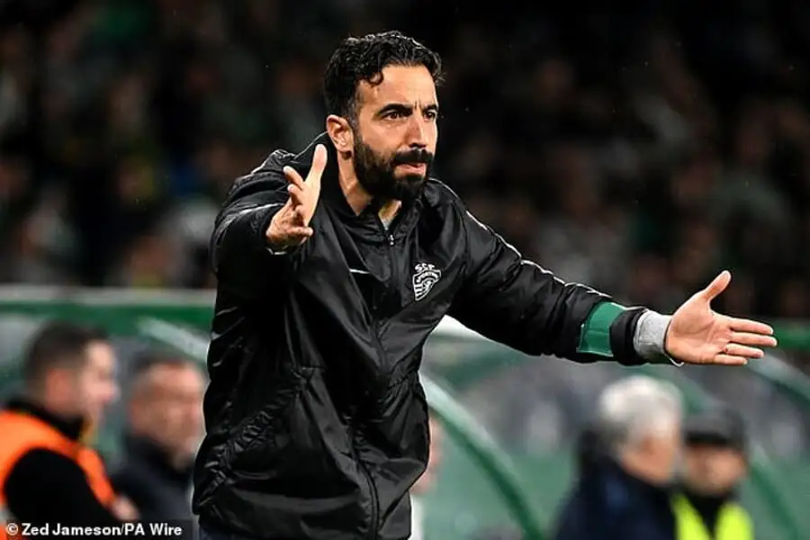 MU tipped for DISMAL finish by supercomputer despite Amorim's imminent arrival