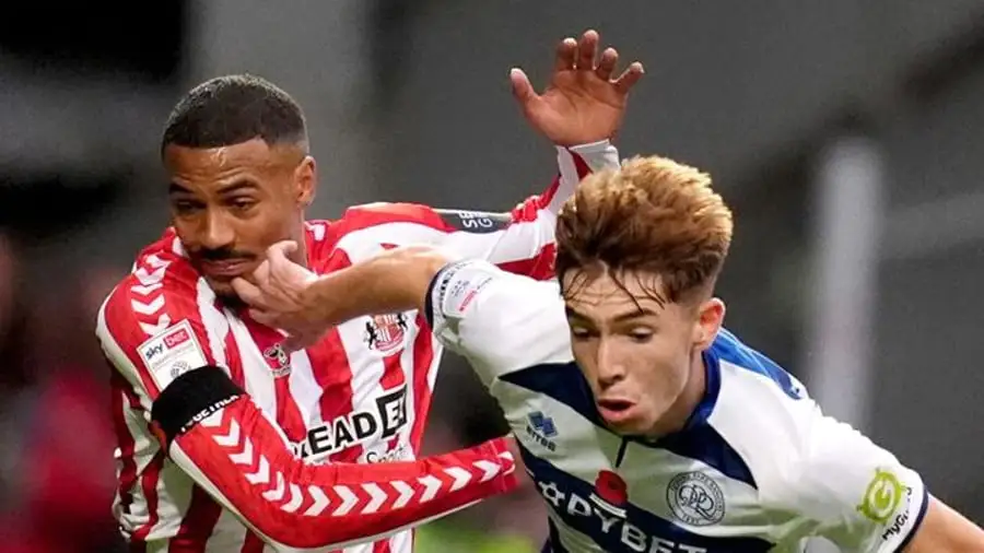 QPR 0-0 Sunderland: Jobe Bellingham sent off as Black Cats held