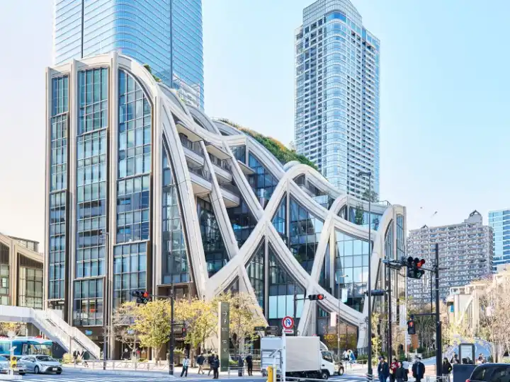 A look inside Azabudai Hills – Tokyo’s ‘city within a city’