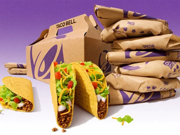 Tacos Will Cost $1 at Taco Bell on National Taco Day – Here’s How to Snag One