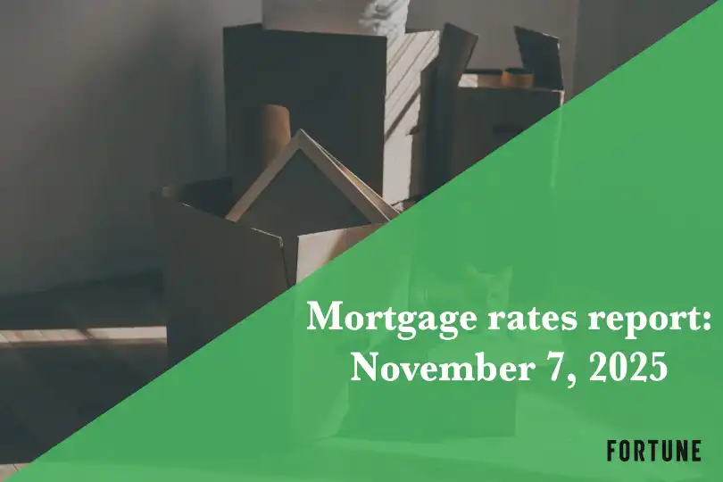 Current mortgage rates report for Nov. 7, 2025: Rates slightly increase