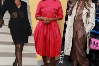 10 Elegant Holiday Outfits Seen on Celebs To Replicate