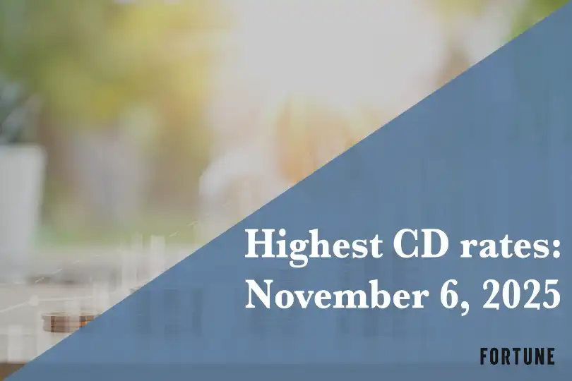 Invest in CDs now to get up to 4.20% APY. Here are the best CD rates for Nov. 6, 2025