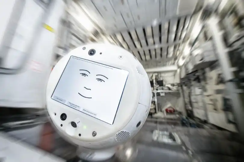 A Computer Assistant Built to Float in Space