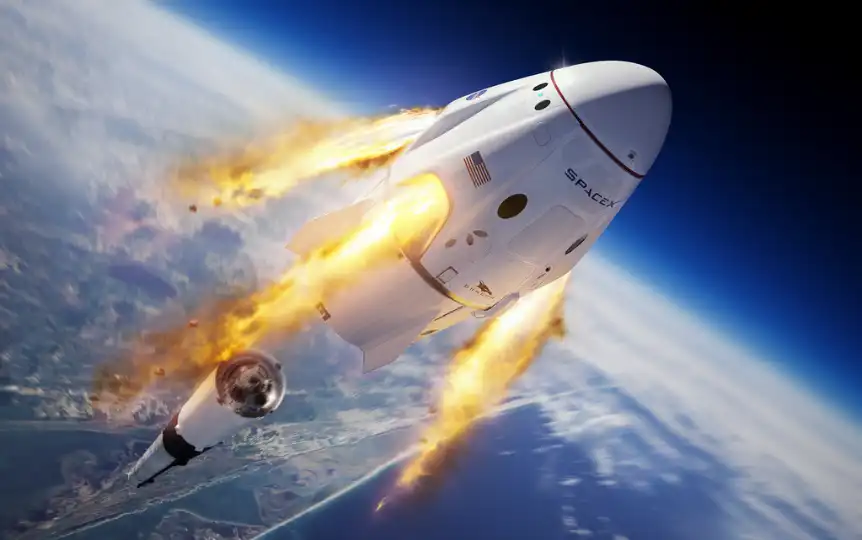 SpaceX Completes Rocket Safety Test