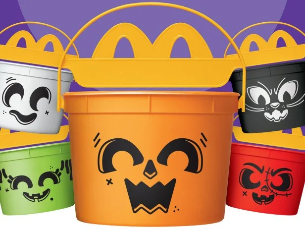 McDonald’s Is Adding 2 New Characters to This Year’s Boo Buckets