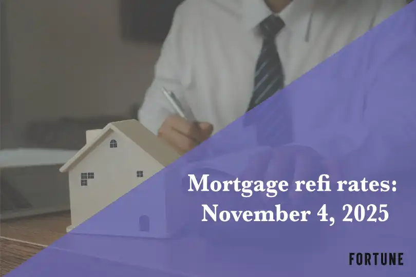 Current refi mortgage rates report for Nov. 4, 2025