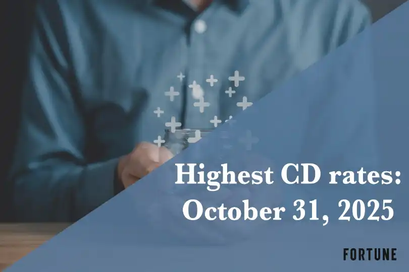 This CD still yields 4.35%—here are the best CD rates on Oct. 31, 2025