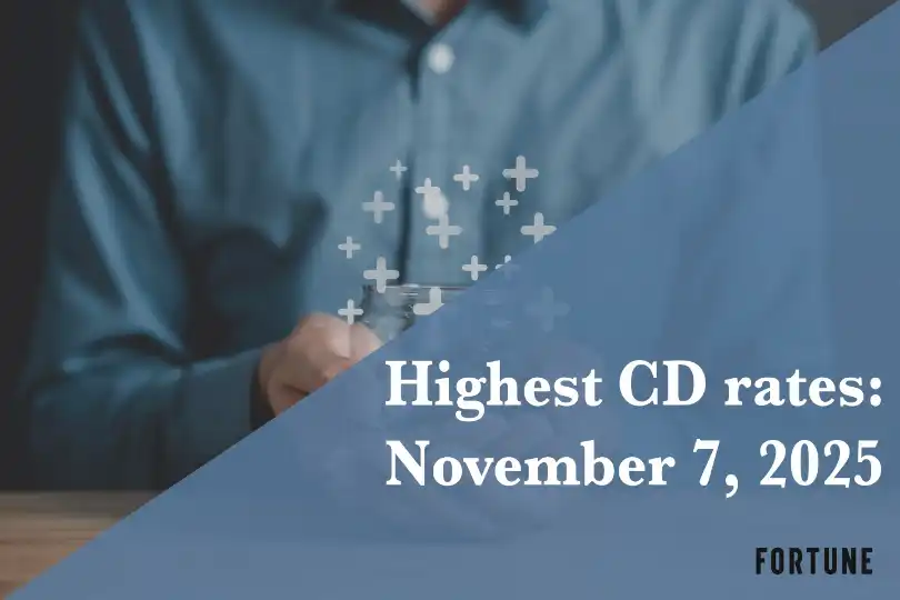 This CD still yields 4.20%—here are the best CD rates on Nov. 7, 2025