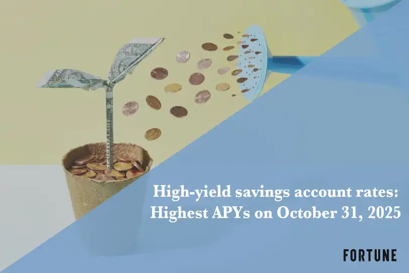 The best high-yield savings accounts offer up to 5.00% APY on Oct. 31, 2025