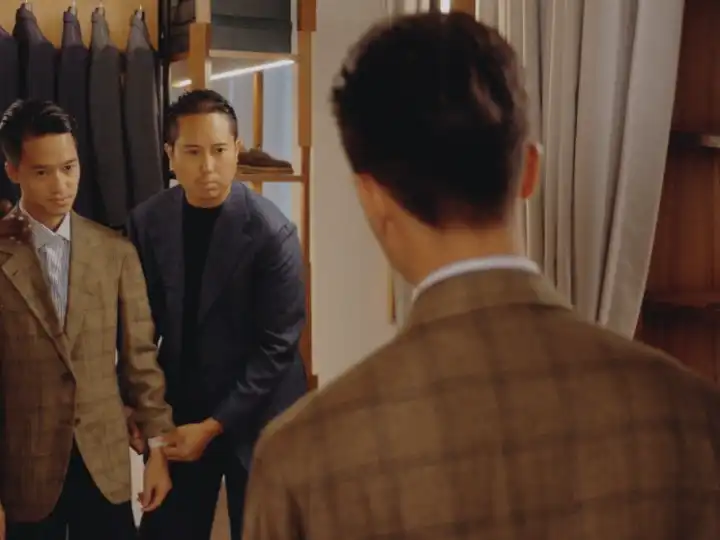 Sharp dressing at The Decorum