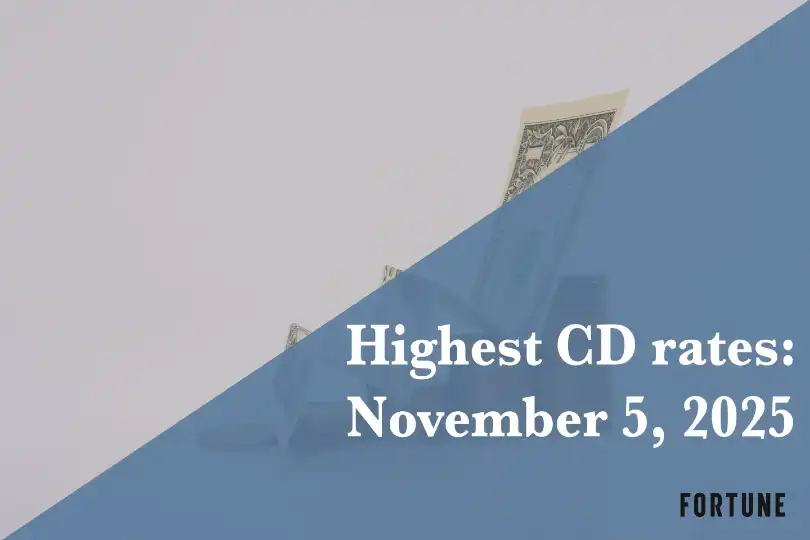 Earn up to 4.20% APY with the best CD rates available on Nov. 5, 2025