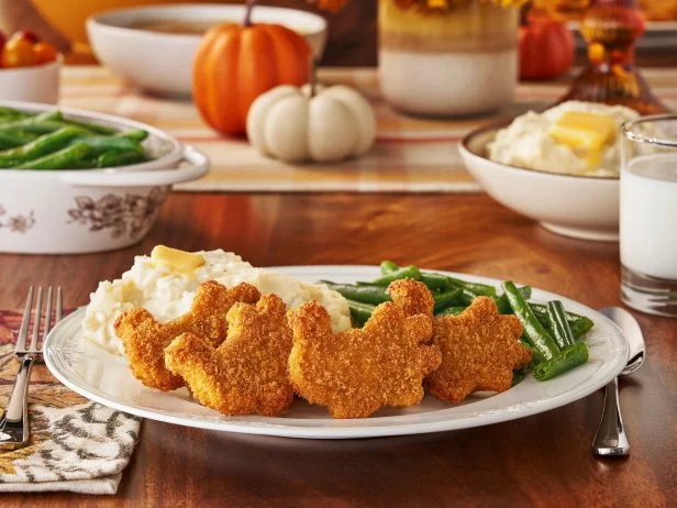 Tyson’s ‘Thanksgiving Nuggets’ Don’t Contain Any Turkey