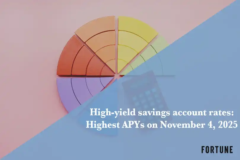 The best savings account is offering 5.00% APY. Check out our list of the top high-yield savings accounts on Nov. 4, 2025