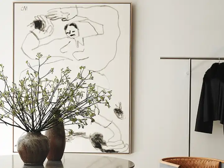 Scandinavian minimalism with an inviting generosity