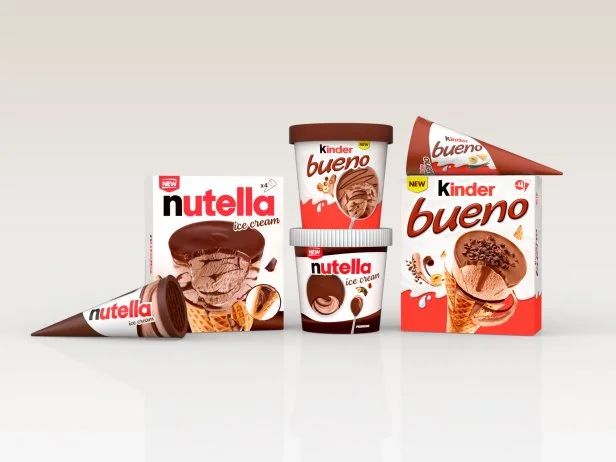 Nutella Will Soon Come in a Frozen Form