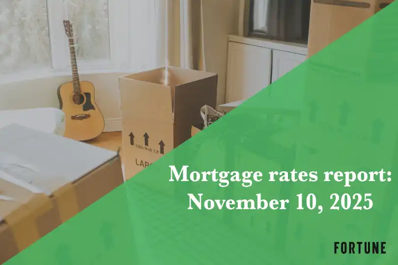 Current mortgage rates report for Nov. 10, 2025: Rates fluctuate slightly