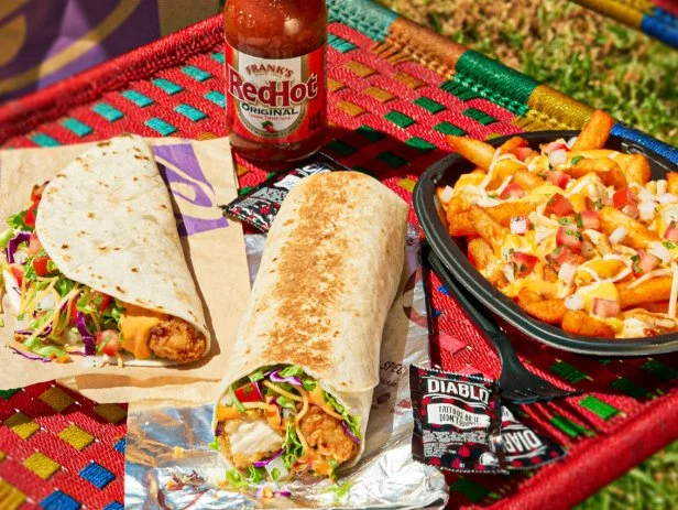 Taco Bell Is Dropping Four New Chicken Items, With Help From an Iconic Hot Sauce Brand