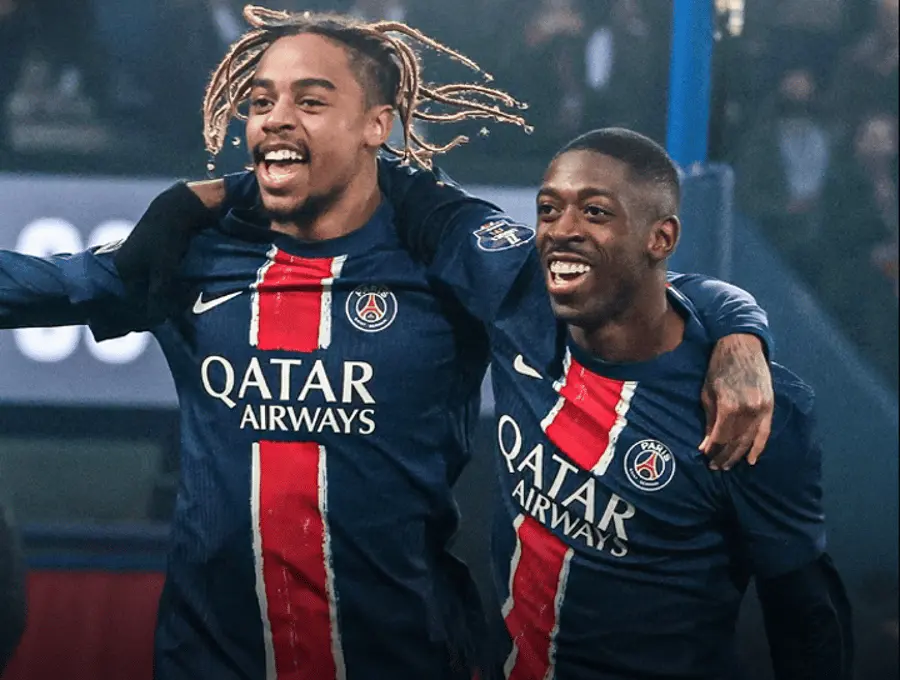 PSG 1-0 Lens: Dembélé's early opener sees PSG take a six-point lead at the top