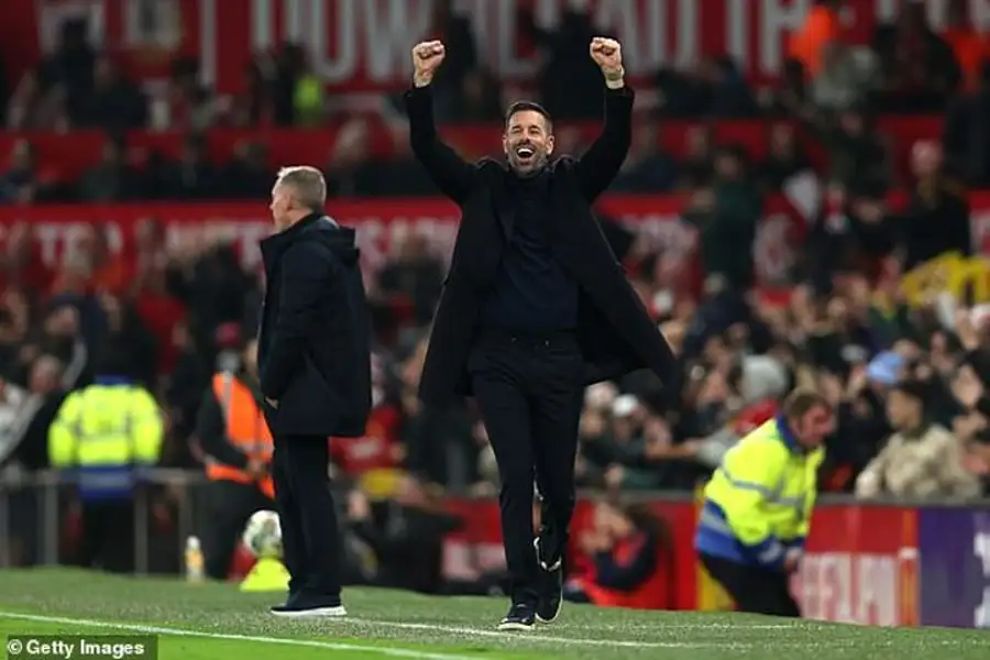 Nistelrooy admits he had 'mixed feelings' about being Man Utd's interim manager