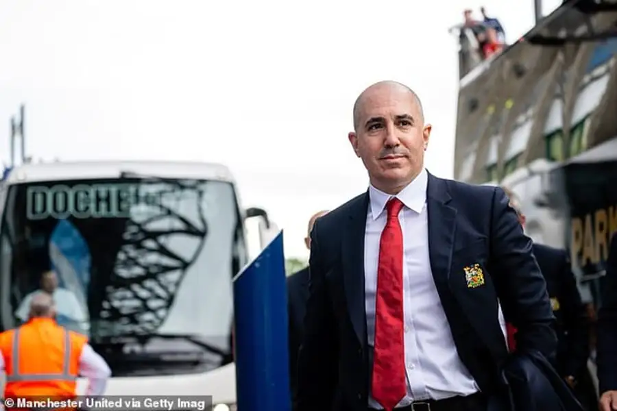 Man Utd CEO Berrada flew to Lisbon to seal Amorim deal moments after sacking ETH