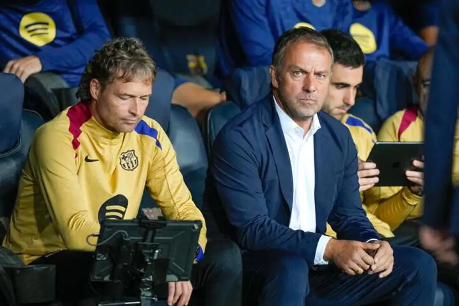 Flick not giving into Barca star’s desperate efforts to return to starting XI