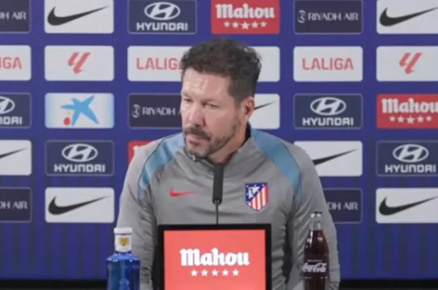 Atletico Madrid manager Diego Simeone joins growing discontent against La Liga