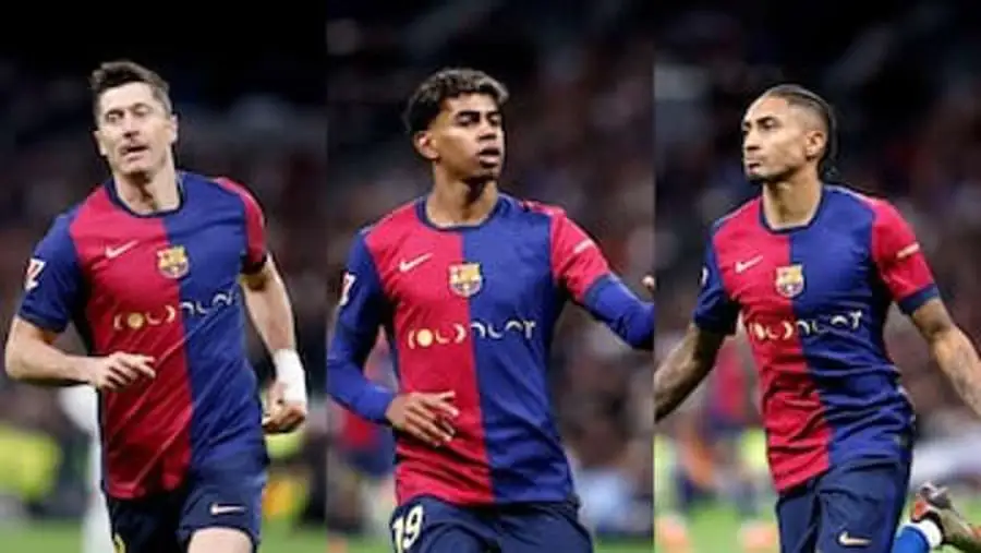 Barcelona bossing LaLiga in the opening stage of the 24/25 season