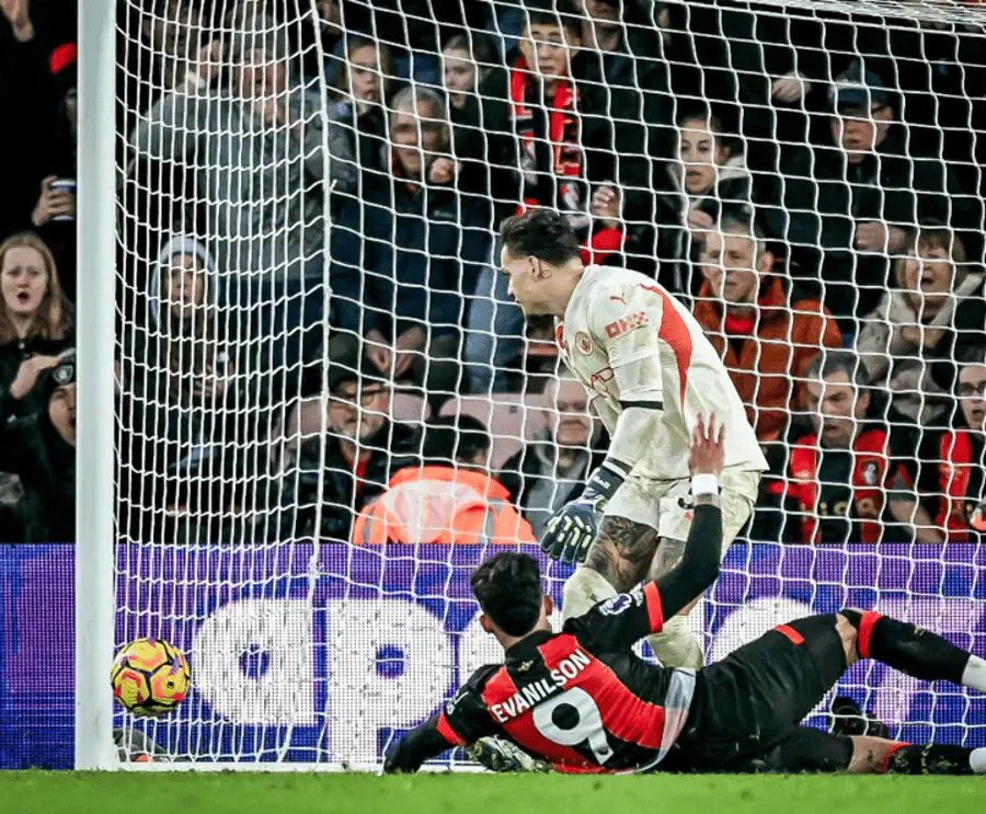 Bournemouth 2-1 Man City: City suffer shock first PL defeat in 11 MONTHS