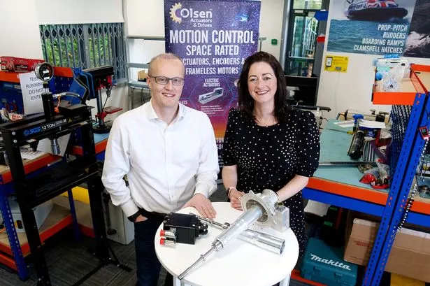 Tech firm Olsen Actuators & Drives plans 'significant growth' after securing £700k investment through Northern Powerhouse Investment Fund