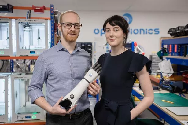 Bristol bionic arm firm secures funding to open clinics in US